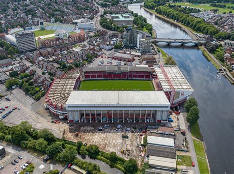 Best seats at Nottingham Forest City Ground - A stadium guide