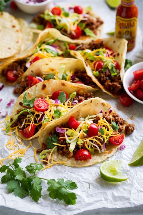 Ground Beef Street Taco Recipe at Kathleen Jacobs blog