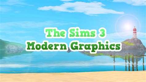 Image result for Sims 3 Graphics Fix
