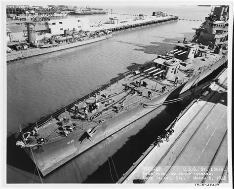 19-N-28234 USS ST. LOUIS (CL-49)