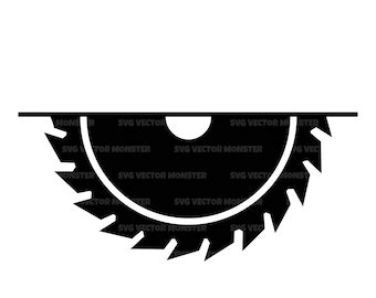 Buy Half Saw Blade Svg Online In India - Etsy India