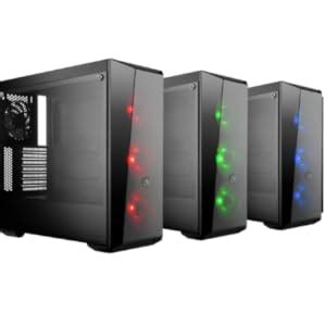 Amazon.in: Buy Cooler Master MasterBox Lite 5 RGB CPU Case with Top ...