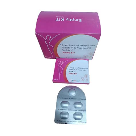 Combipack of Mifepristone Tablets + Misoprostol ReegSanj Lifesciences