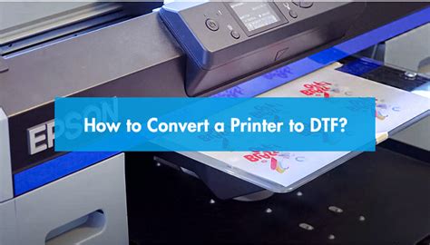 Image result for Convert Printer to DTF