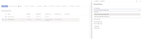 SharePoint Content Type Library 的图像结果