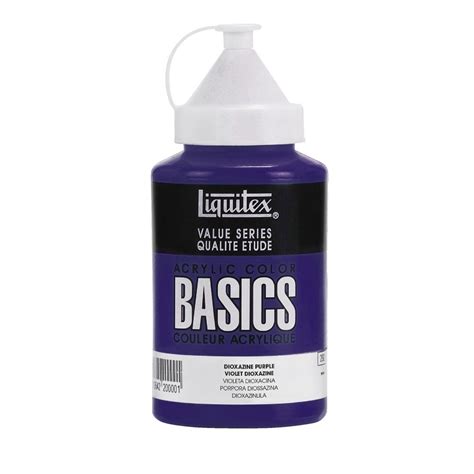 htconline.in| Liquitex Basics Acrylic Dioxazine Purple - 400ml (186)