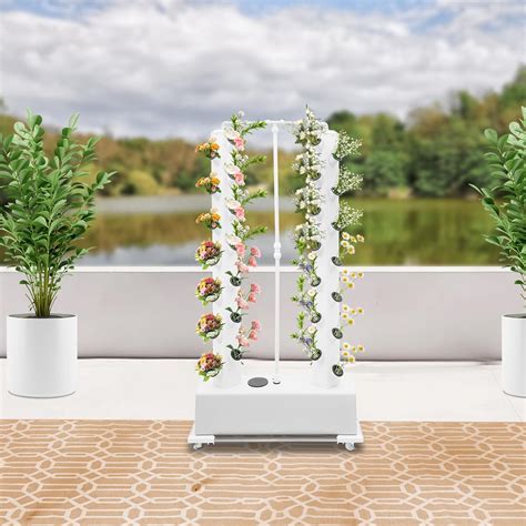 DKSLALALI Hydroponics Growing System, 56-Plants Indoor India | Ubuy