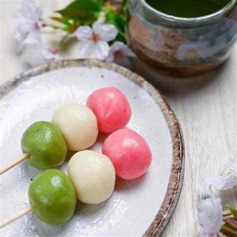 Japanese Dango