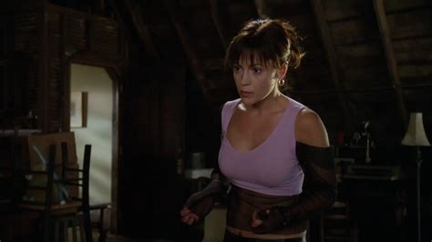 Alyssa Milano in Charmed with her Big tits | Scrolller