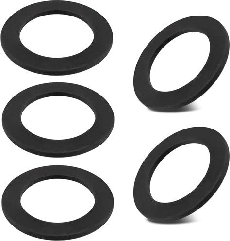 1-3/4-Inch by 2-3/8-Inch Rubber Gasket for Tub Drain Shoe Tub Overflow ...