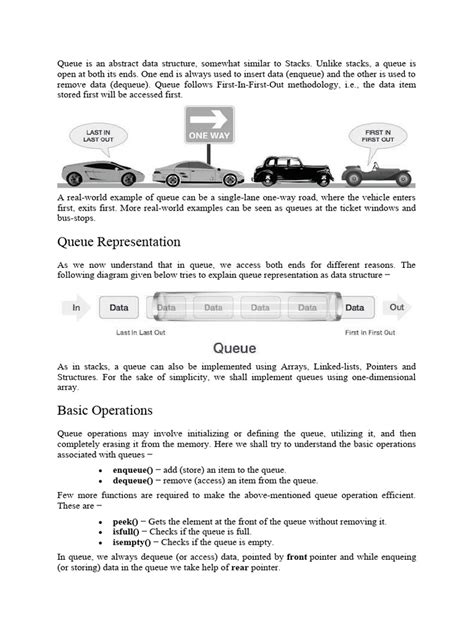 Image result for Computer Science Chapter Queue Class 12