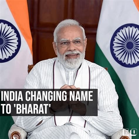 India Changing Country Name : r/secondsarchive