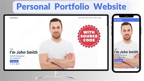 Portfolio Website Tutorial 的图像结果