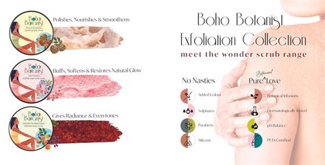 Amazon.in: Boho Botanist: Body Scrubs