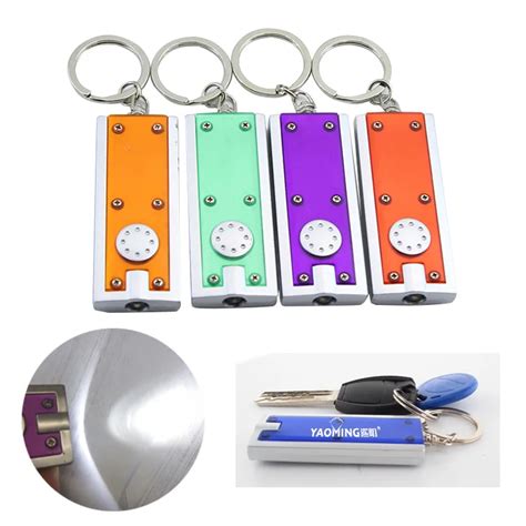 Image result for Mini Flashlight Keychain