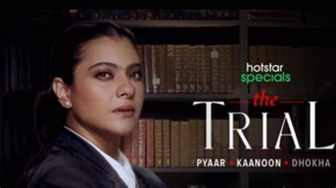 Kajol portrays Noyonika in The Trial, says, “Her character in the ...