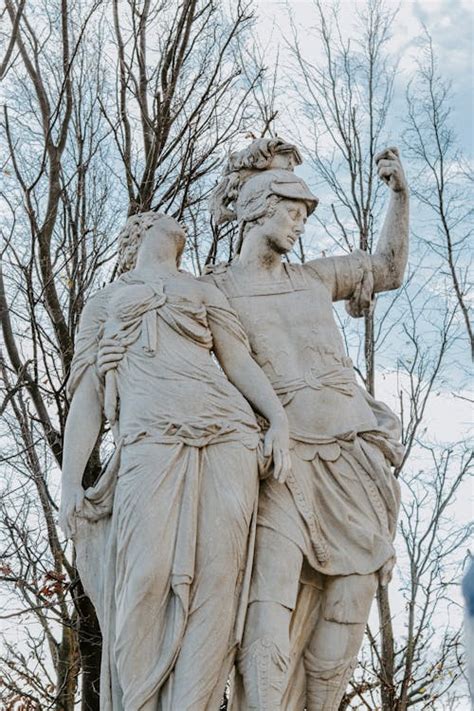 Stone Sculptures in Park · Free Stock Photo