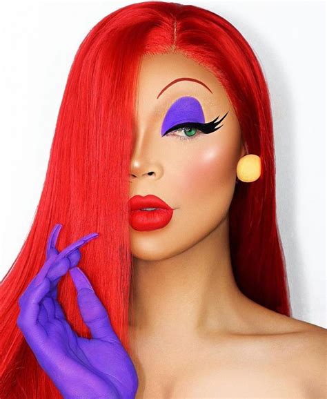 rabbit eye makeup