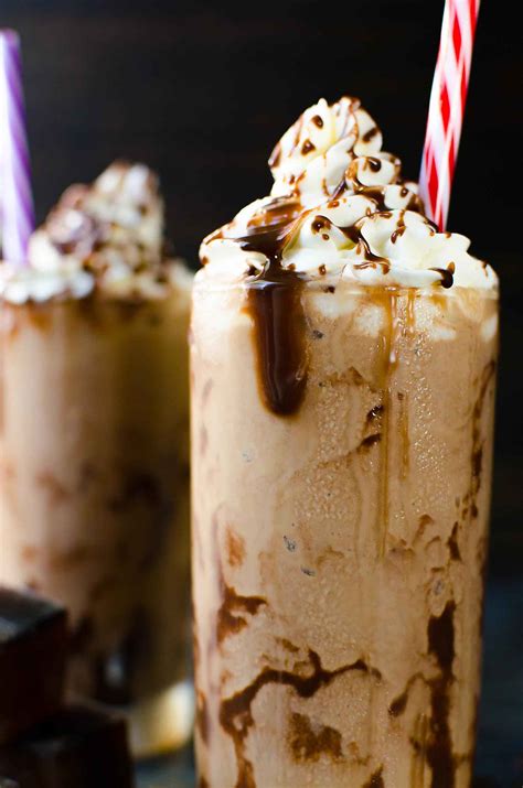 3 Ingredient Nutella Frappuccino (Nutella Coffee Slushie) - The Flavor ...