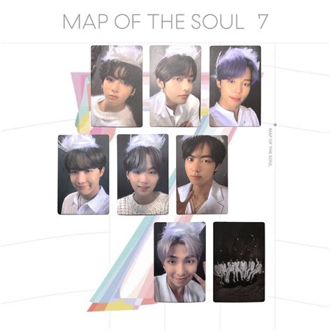 Bts Map of the Soul 7 Version 1 Photocard - Etsy