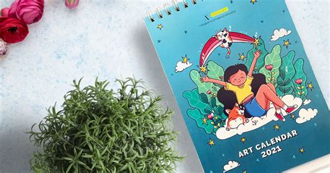 Shop Quirky Calendars From A&Co Doodles I LBB