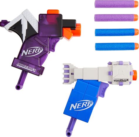 Nerf MicroShots Minecraft Ender Dragon and Elder India | Ubuy
