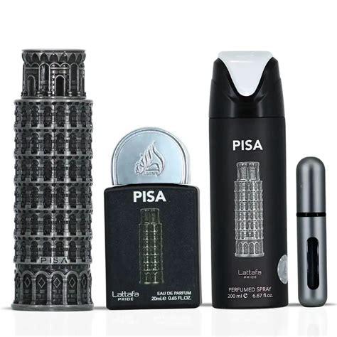 Art of Universe, Pisa & Vintage Radio Gift Sets by Lattafa (Bundle ...