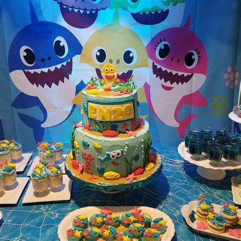 Inspiration 26+ Baby Shark Birthday Party Decorations