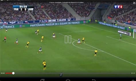 streaming gratuit football