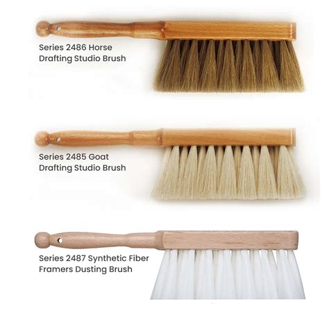da Vinci Synthetic Drafting and Dusting Brushes | Jerry's Artarama