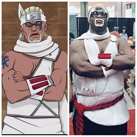 Killer B Naruto Cosplay