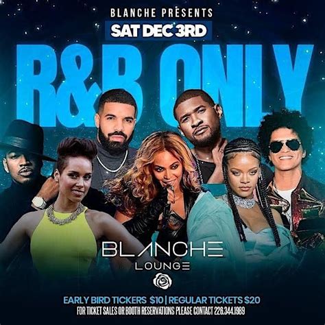 Mellow Moods Mondays R&B Only, Happy Hour ATL, Atlanta, 12 December to ...