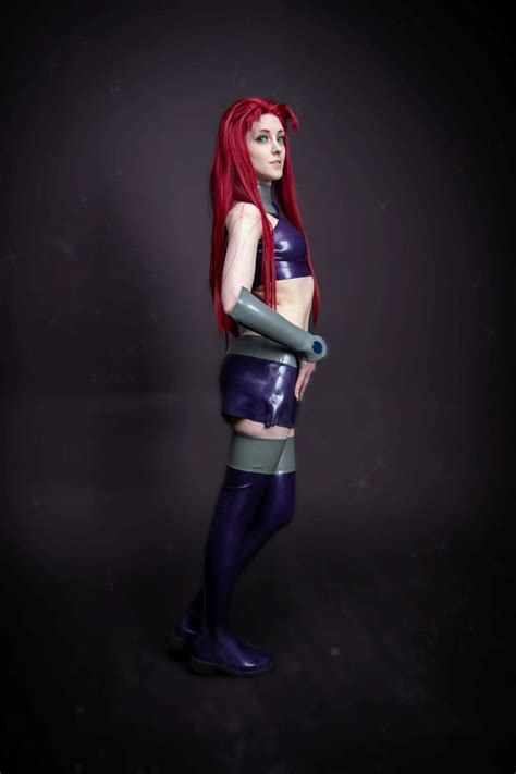 Starfire - 12 naked cosplay photos. Onlyfans, Patreon, Fansly cosplay leaked images and videos