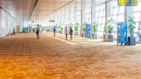 Delhi airport to do random tests of passengers arriving in the city ...