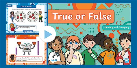 👉 EYFS Maths True or False PowerPoint: Sharing and Grouping
