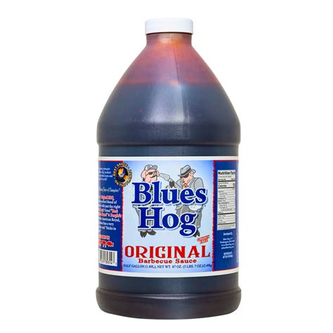 Blues Hog Original Barbecue Sauce - 64oz (Half Gallon) – Saucey Central