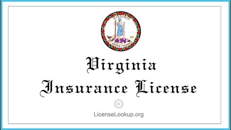 Image result for VA Insurance License