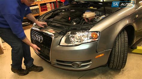 How to Change the Headlights and Bulbs 2005-08 Audi A4 « Car Maintenance Tips :: WonderHowTo