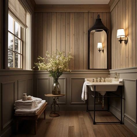 Step Up Your Bathroom Style with Fresh Wainscoting Ideas
