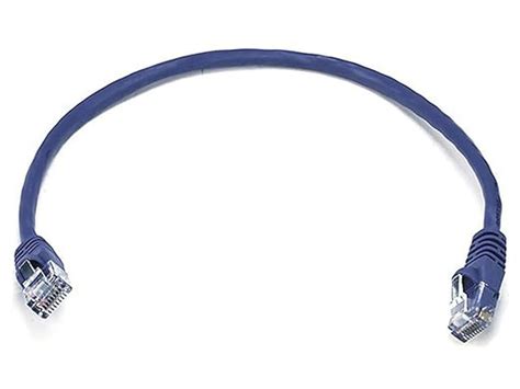 RJ45 CAT6 Ethernet LAN Network Patch Cable -9inch Short Length : Amazon ...