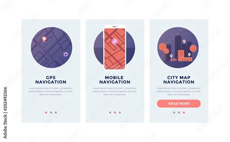 Navigation Software User Interface 的图像结果