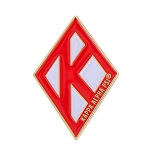 Kappa Alpha Psi Lapel Pin Fraternity Enamel Greek Letter Formal Wear ...