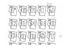 lettere alfabeto colorate da stare lettere alfabeto da stare stae colorare lettere alfabeto colorate da stare lettere alfabeto da stare stae colorare