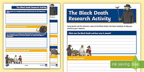 The Black Death Research Activity