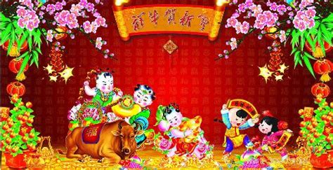 春节的起源及传说故事