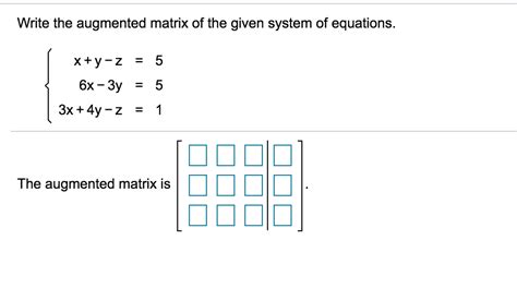 Image result for How to Do Augmented Matrix