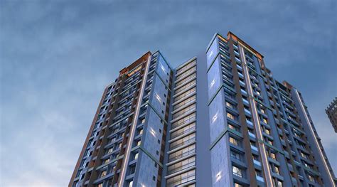 Larkins Nest Thane 1 2 3 BHK Flats Kasarvadavali Ghodbunder Road Floor ...