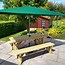 Image result for Wooden Picnic Benches