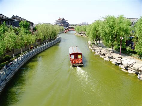 被誉为“北方水城”，开封城究竟有多“水”？_金水河