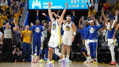 Golden State Warriors battle past Boston Celtics to be on the brink of ...